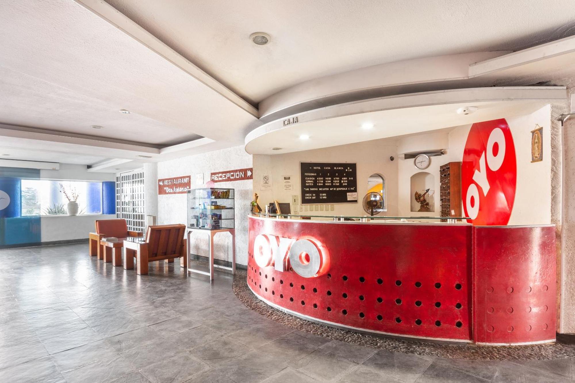 Oyo Hotel Casa Blanca Martínez de La Torre Eksteriør billede